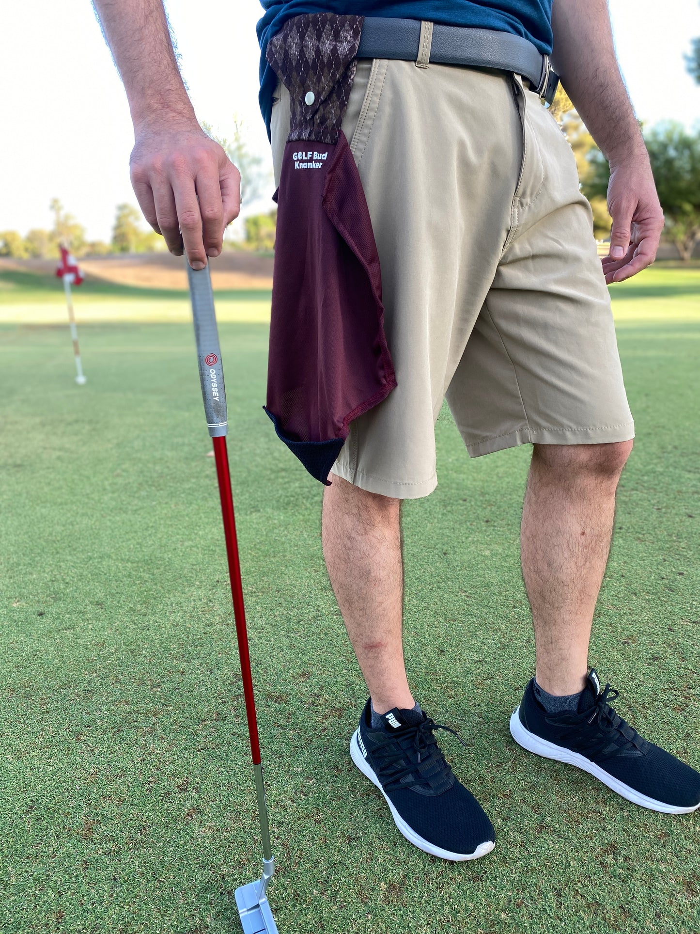 Golfbud Hip and Bag Towel