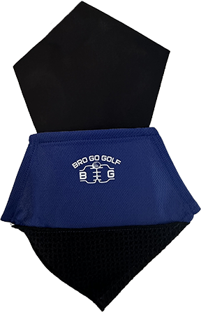 Bro Go Golf Small Towel