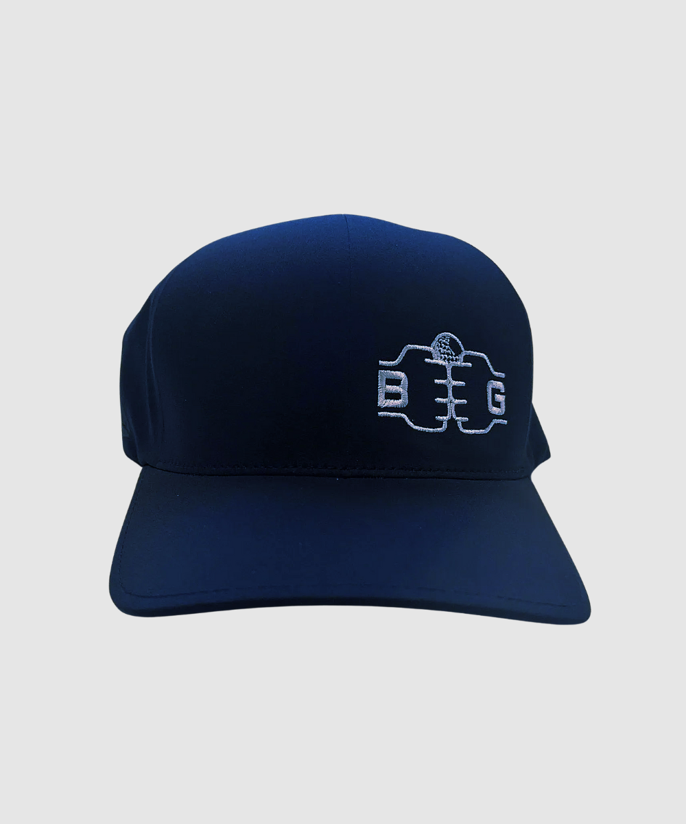 Bro Go Golf Blue Hat